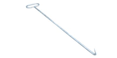 Standaard puthaak lengte 100cm