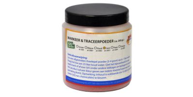 Markeer en traceerpoeder groen