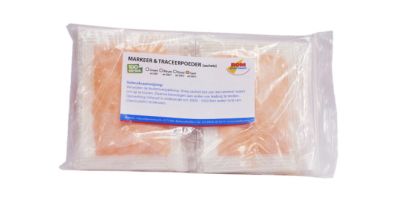 Markeer en traceerkleurstof sachets groen