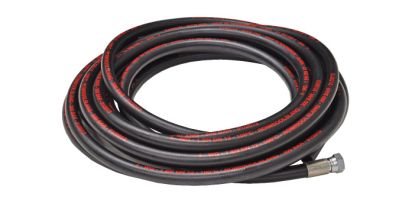 100 meter 5/8 HD-staalslang Professional max 300 bar