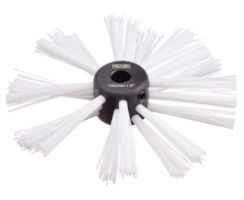 FlexShaft K9-204 reinigingsborstel nylon voor 100 mm afvoerbuis