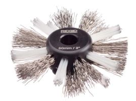 FlexShaft K9-204 reinigingsborstel nylon/staal voor 50 mm afvoerbuis