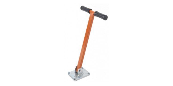 Magnetische putdeksellichter vierkant klein