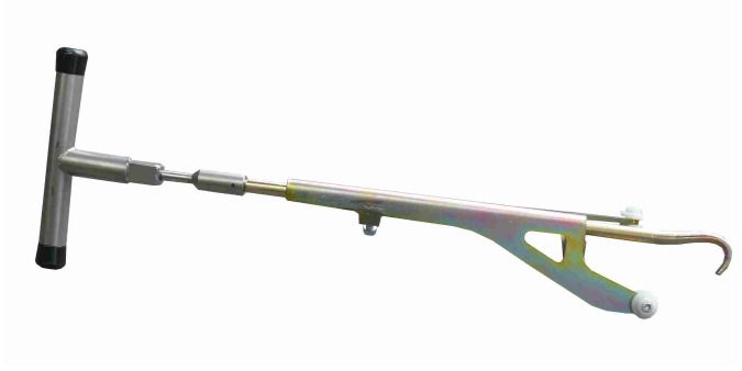 DWR Universele puthaak met kick maat XL