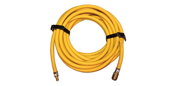 5 meter slang incl snelkoppeling