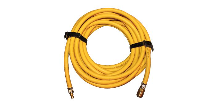 10 meter slang incl snelkoppeling