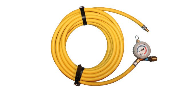 10 meter slang incl veiligheid 2.5 bar