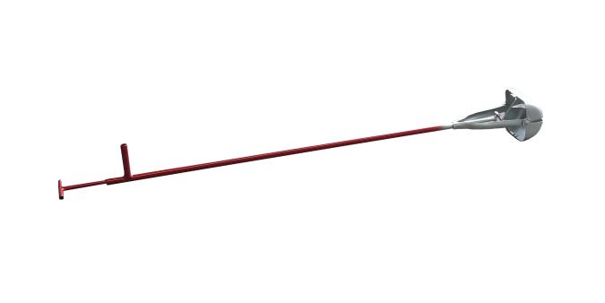 Putschep vierkant 15 x 15 cm