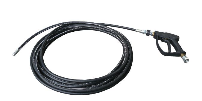 Baby hogedrukslang 10 meter