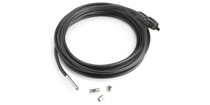 Camerakop van 6 mm met 4 meter kabel