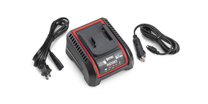 230V Snel-lader voor 18V Li-Ion batterijen