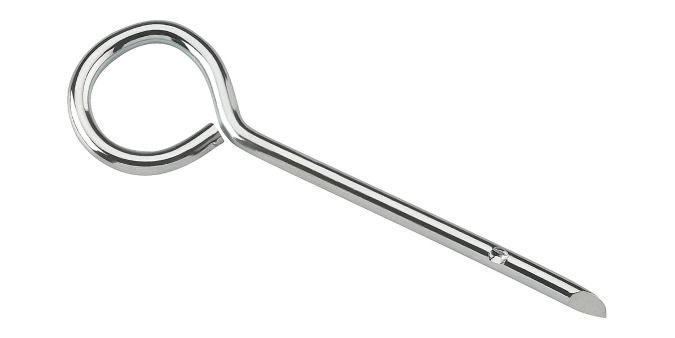 A-12 ontkoppelingspen voor 22 mm. veren