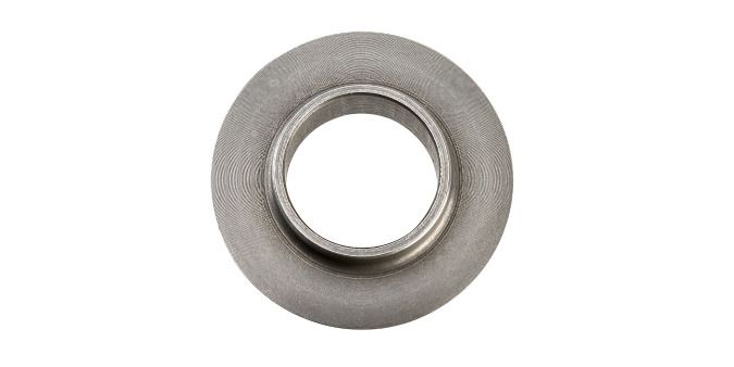 Snijwieltje zonder lager voor plastic en koper