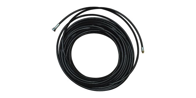 Verlengslang 15m. 1/8