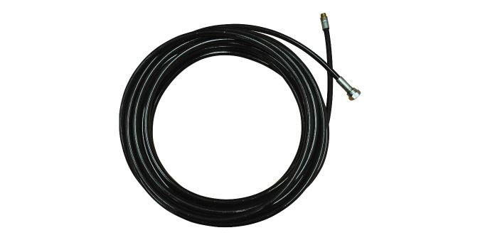 Verlengslang 25m. 1/8